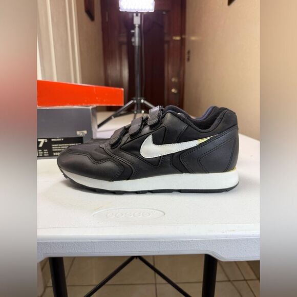 Vintage 90s Nike Decade V Midnight Navy Blue Heavens Gates 1995 Sneakers Sz 7.5 - Picture 12 of 15